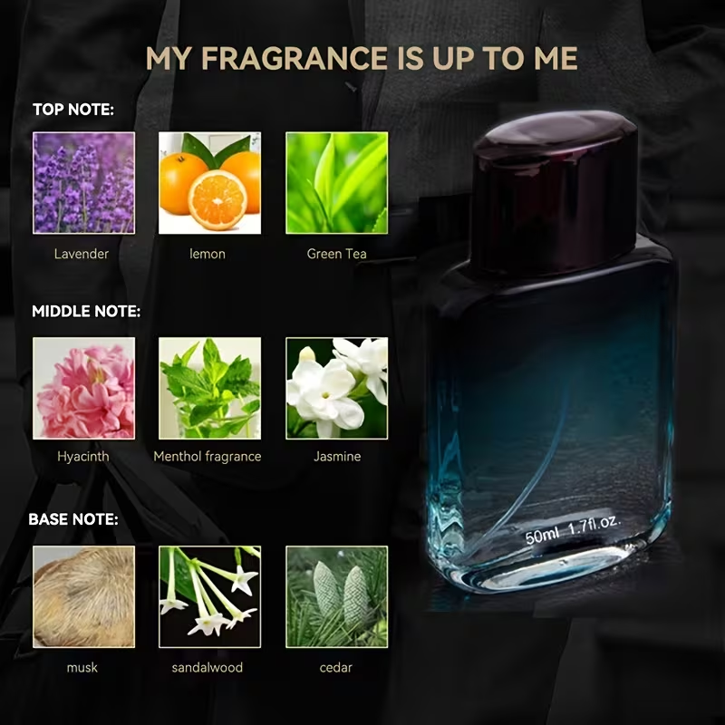 Parfum pour homme, bouquet flo - Perfume Jasmine Fragrance avis et prix