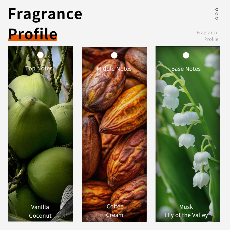 60ml chocolat Cappuccino Eau D - Vanilla Perfume Oil avis et prix