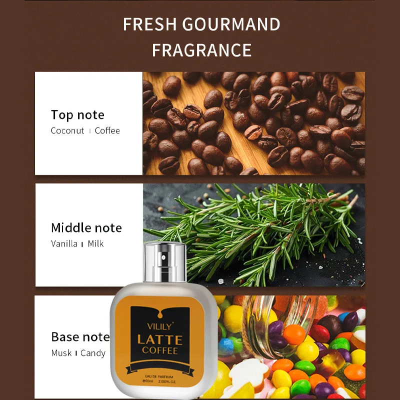 60ml chocolat Cappuccino Eau D - Vanilla Perfume Oil avis et prix