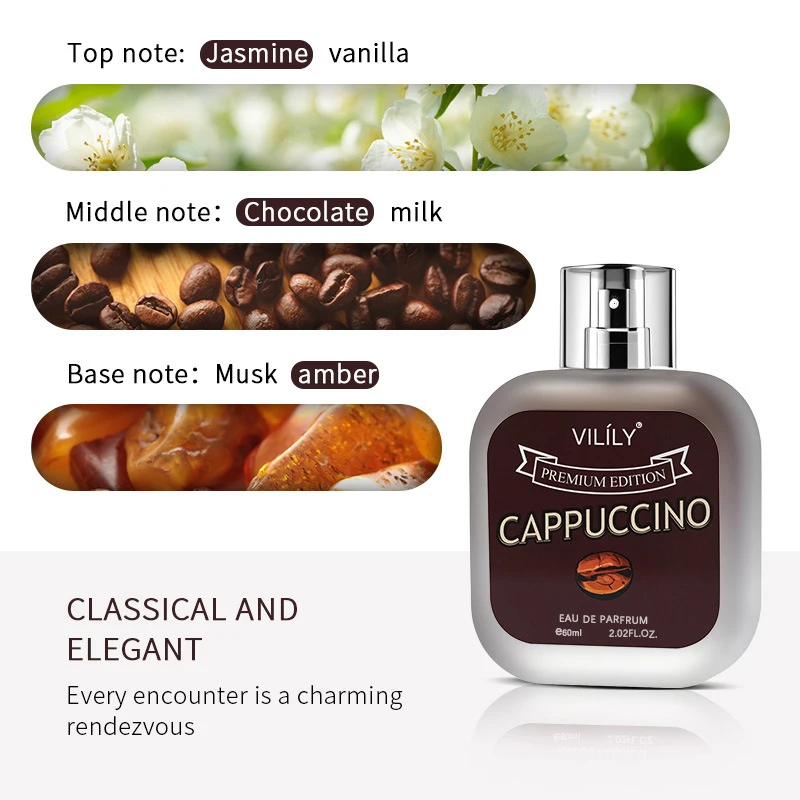 60ml chocolat Cappuccino Eau D - Vanilla Perfume Oil avis et prix