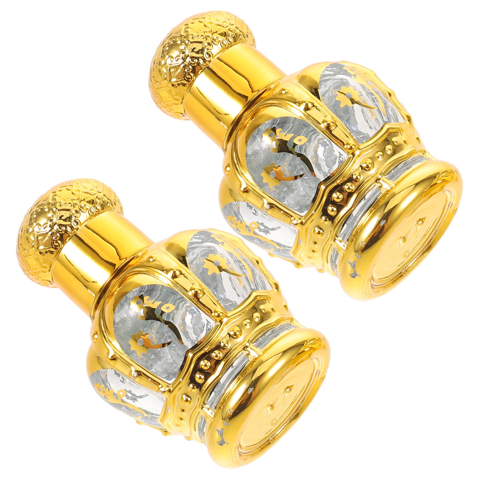 2 flacons roll-on en verre tra - Perfume Refill Bottle avis et prix
