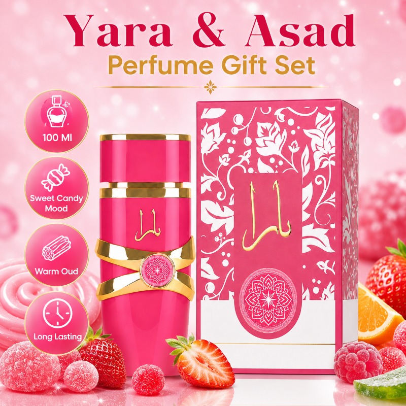 Yara & Asad Eau de Parfum 100m - Yara Perfume Fragrance Notes avis et prix