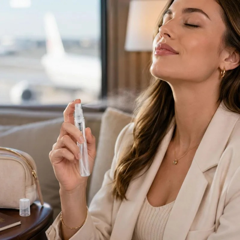 Mini flacon pulvérisateur de p - Perfume Travel Set avis et prix