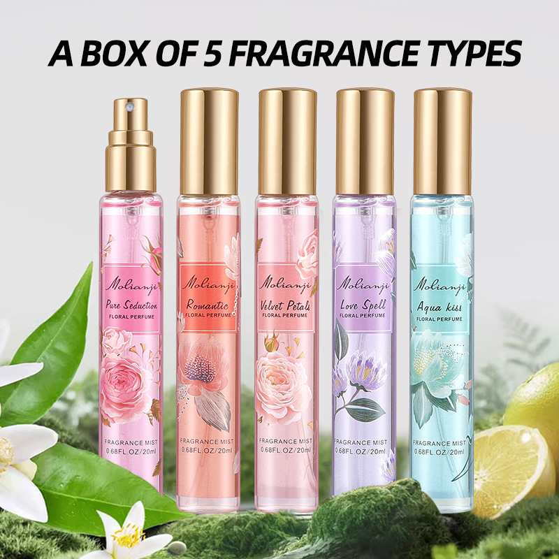 Ensemble cadeau de 5 parfums p - Perfume Travel Set avis et prix