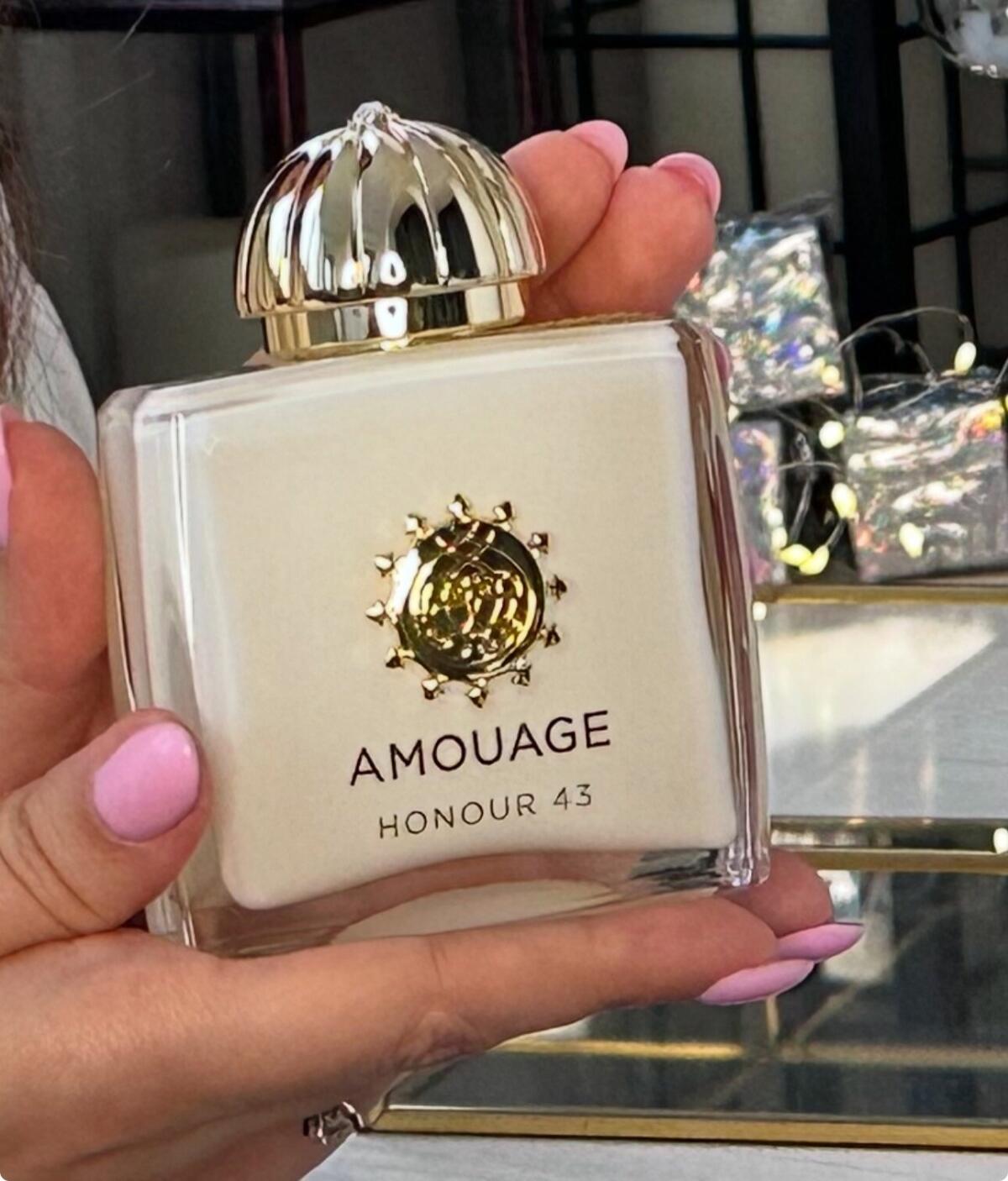 Amouage Honour 43 Woman Extrai - Best Perfume Fragrance avis et prix