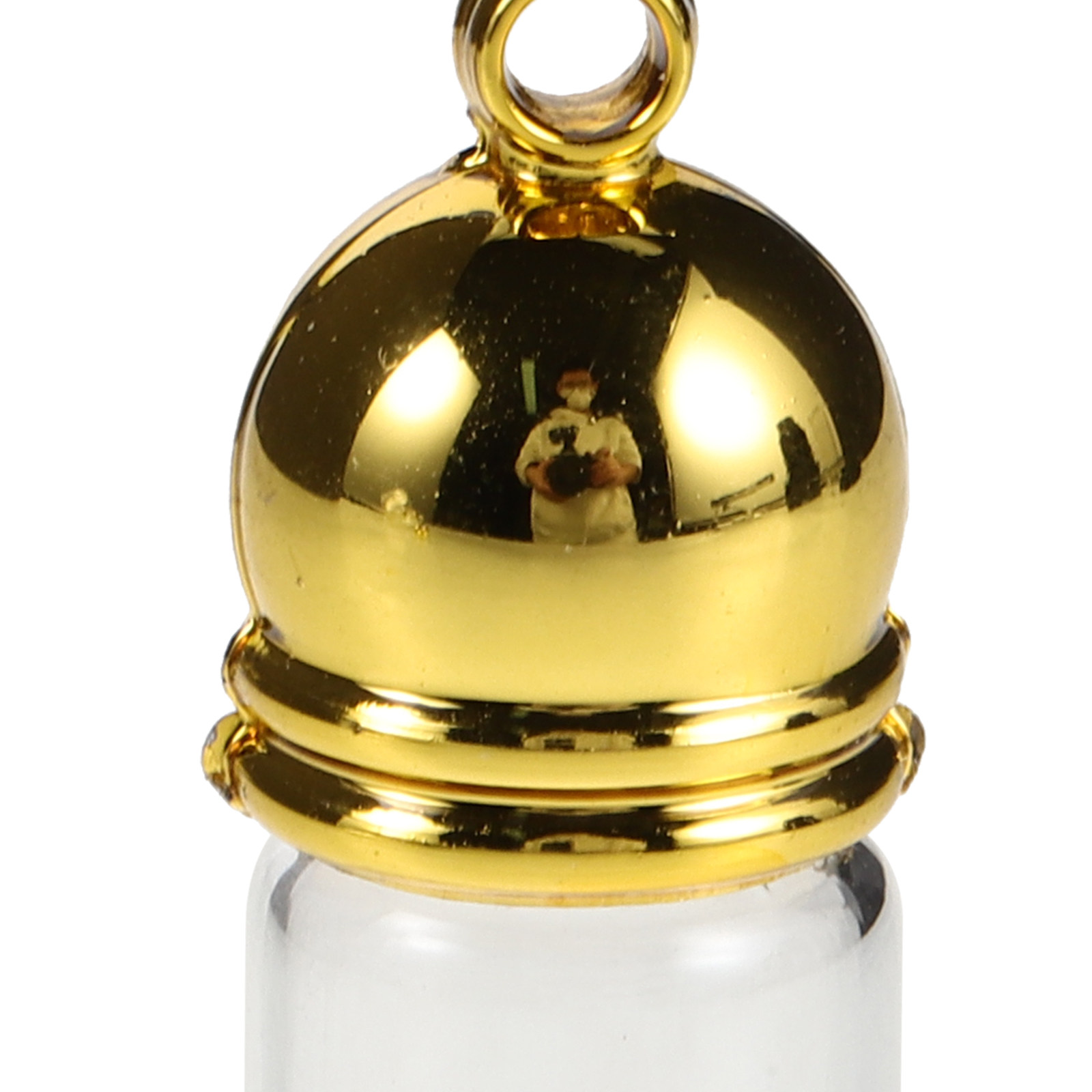 12 pendentifs miniatures en ve - Perfume Refill Bottle avis et prix