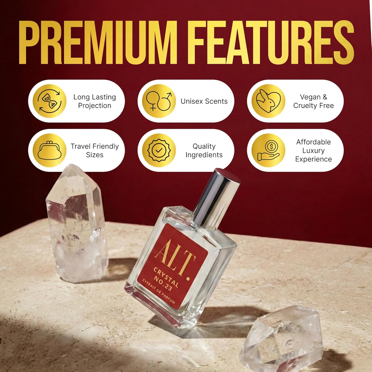 ALT. Parfums Crystal No. 23 –  - Perfume Jasmine Fragrance avis et prix