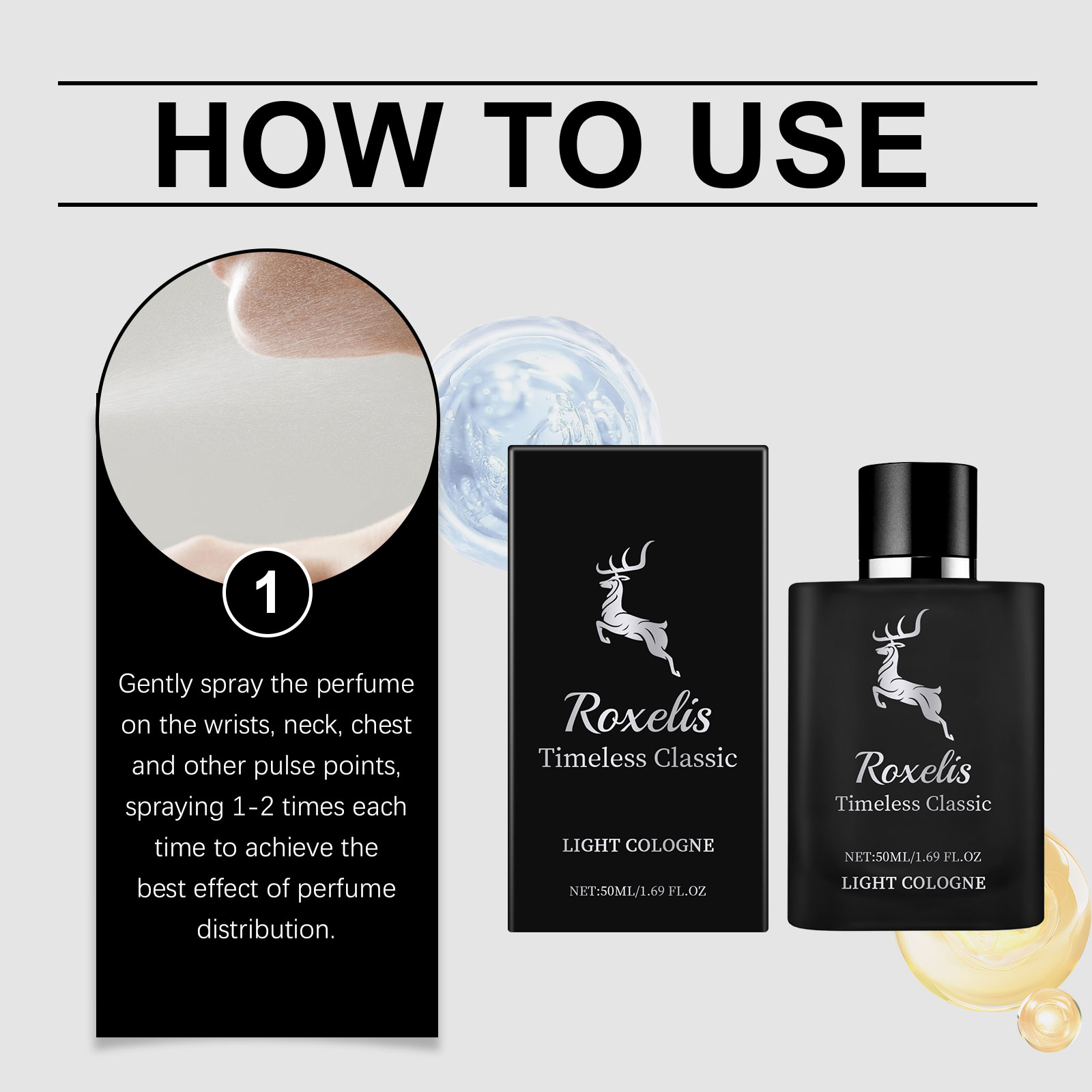 Parfum Roxelis Bergamote Class - Fragrance Perfume For Hair avis et prix