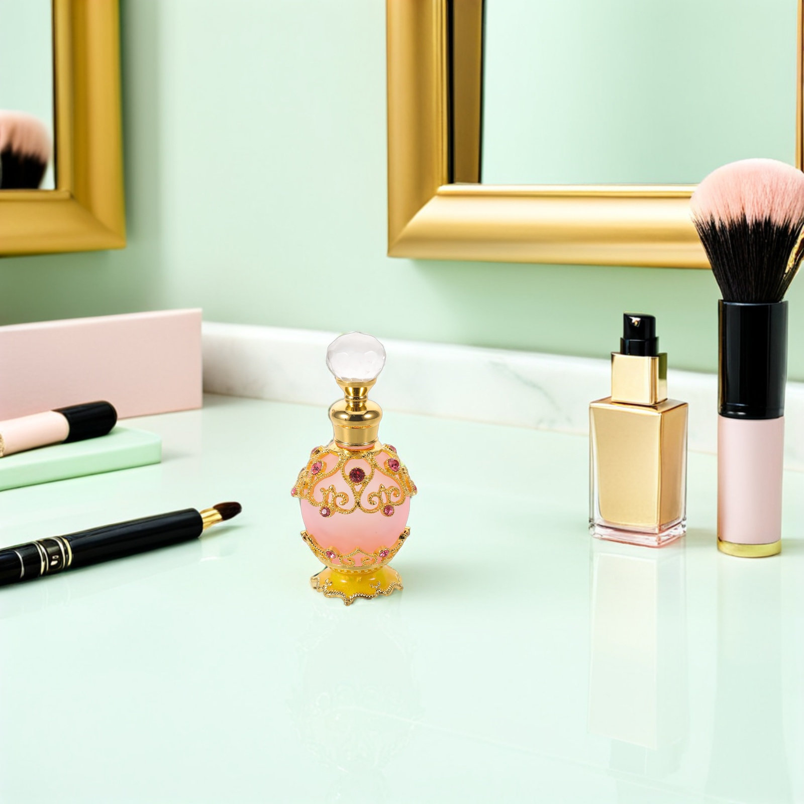 Flacon de parfum en verre avec - Perfume Refill Bottle avis et prix