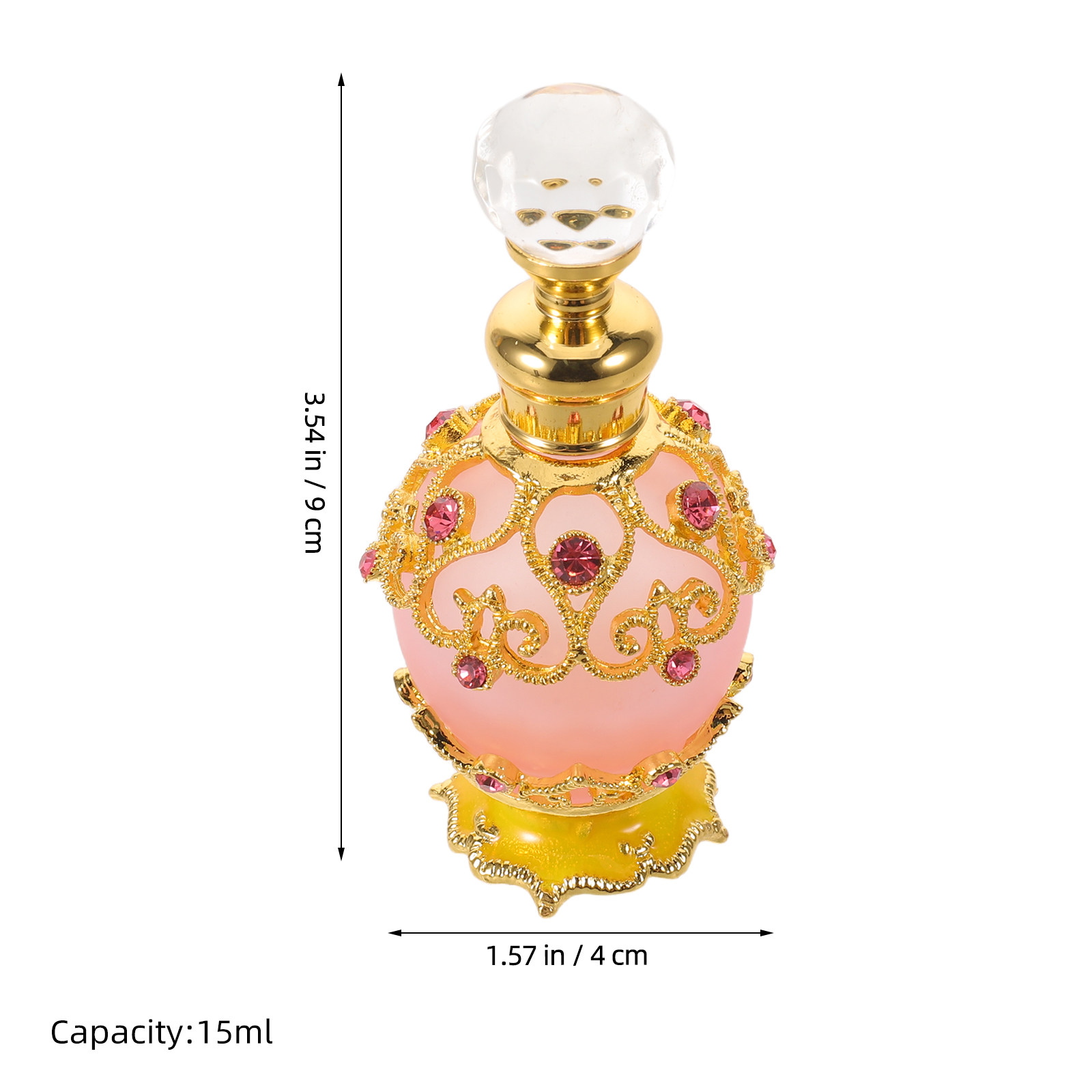 Flacon de parfum en verre avec - Perfume Refill Bottle avis et prix