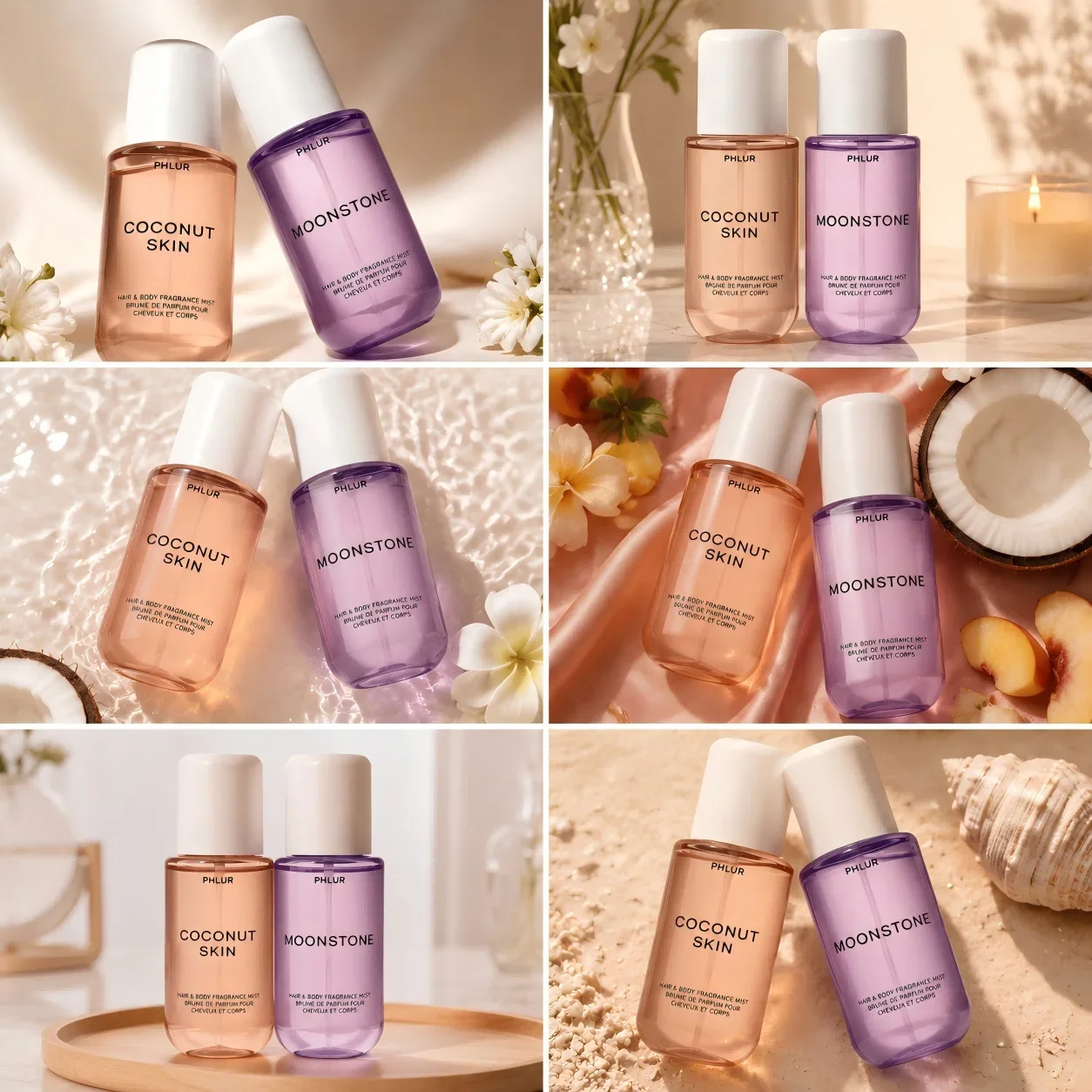 Ensemble de brumes parfumées p - Fragrance Perfume Spray avis et prix
