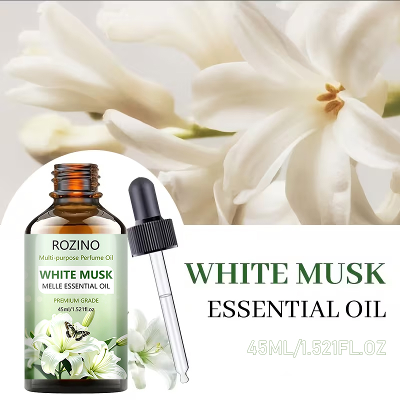 Huile essentielle de musc blan - Fragrance Perfume For Hair avis et prix