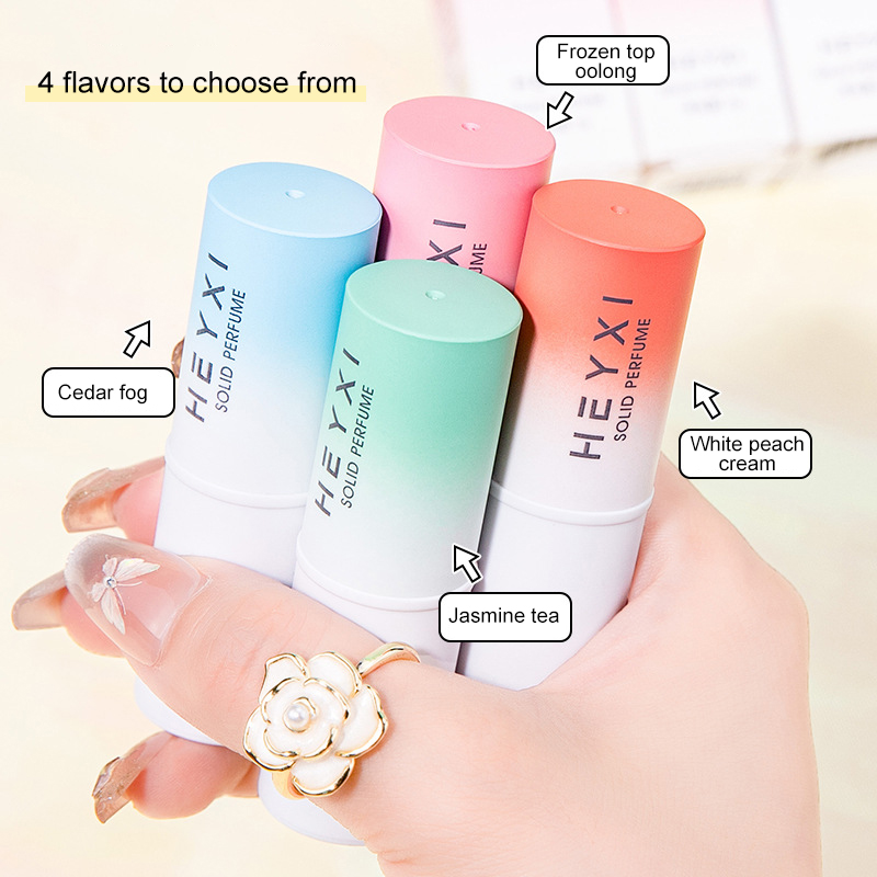 Lot de 4 baumes parfumés solid - Perfume Travel Set avis et prix