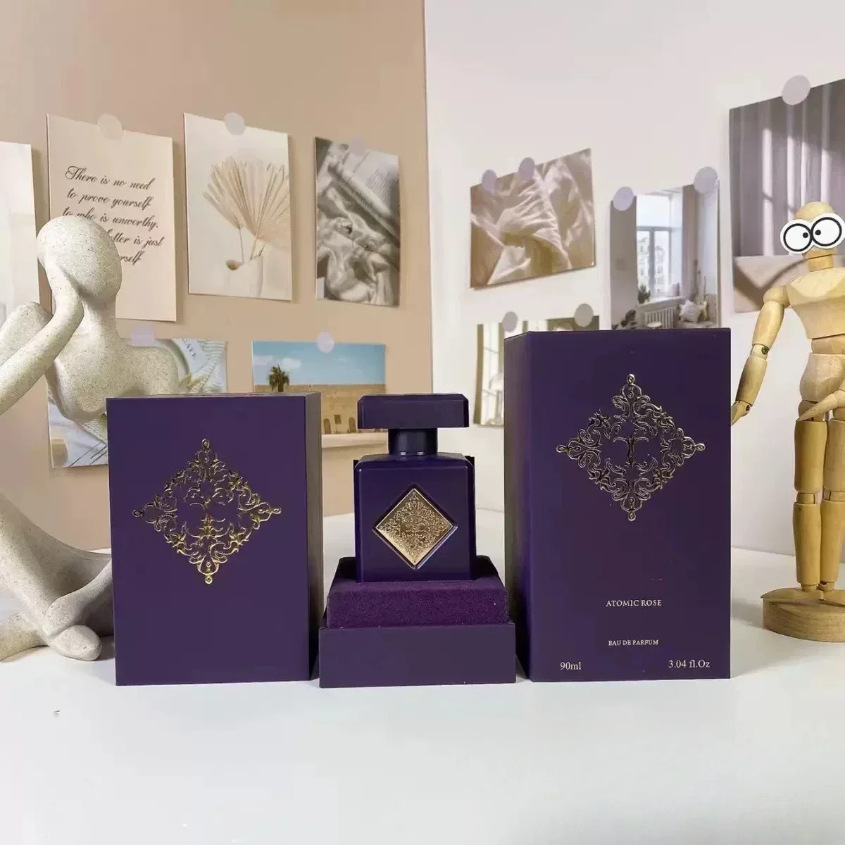 Parfum Initio unisexe de Niche - Vanilla Perfume Oil avis et prix