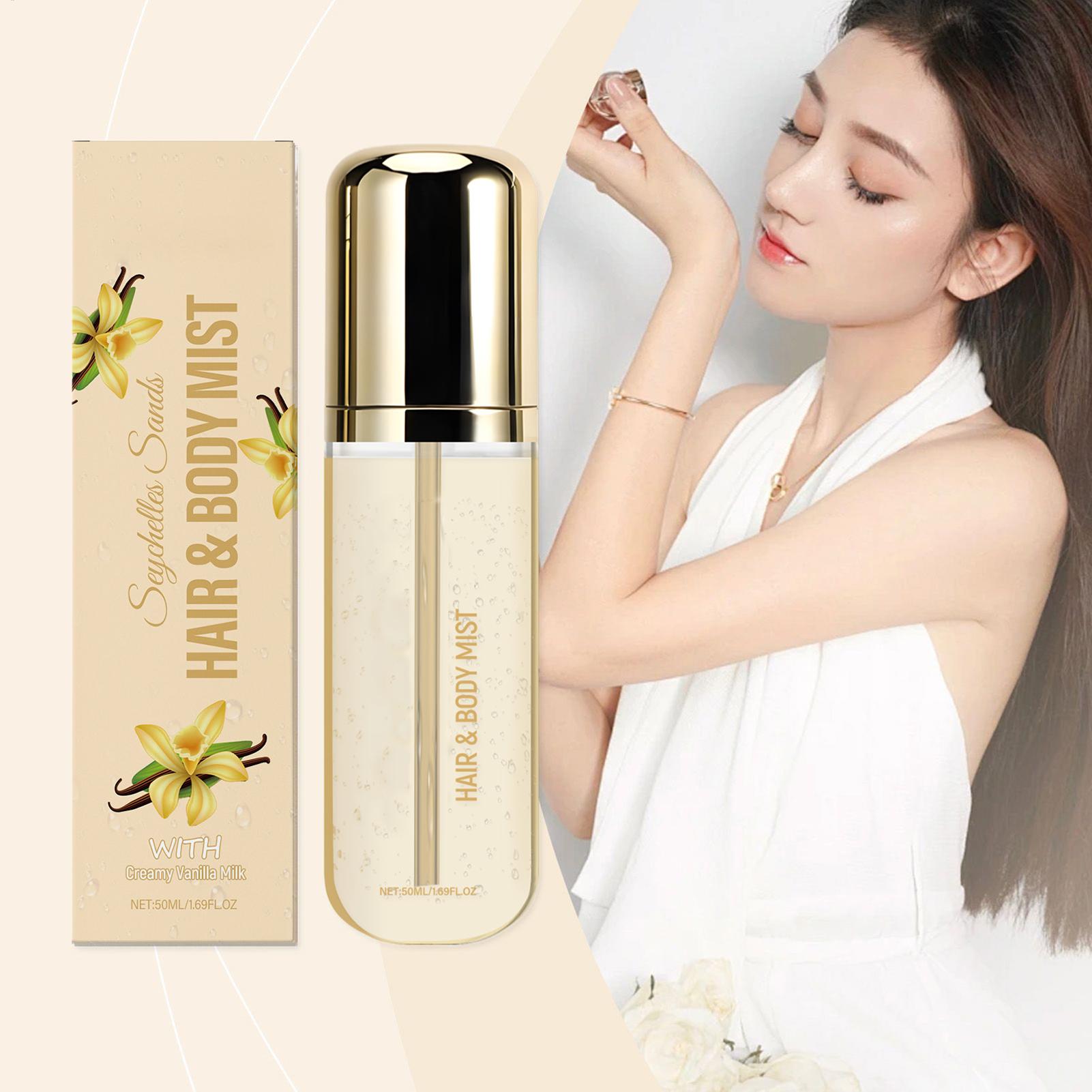Parfum vanille persistant Skyy - Fragrance Perfume For Hair avis et prix