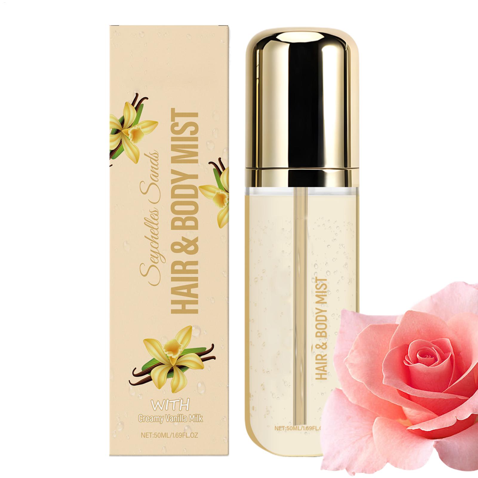 Parfum vanille persistant Skyy - Fragrance Perfume For Hair avis et prix