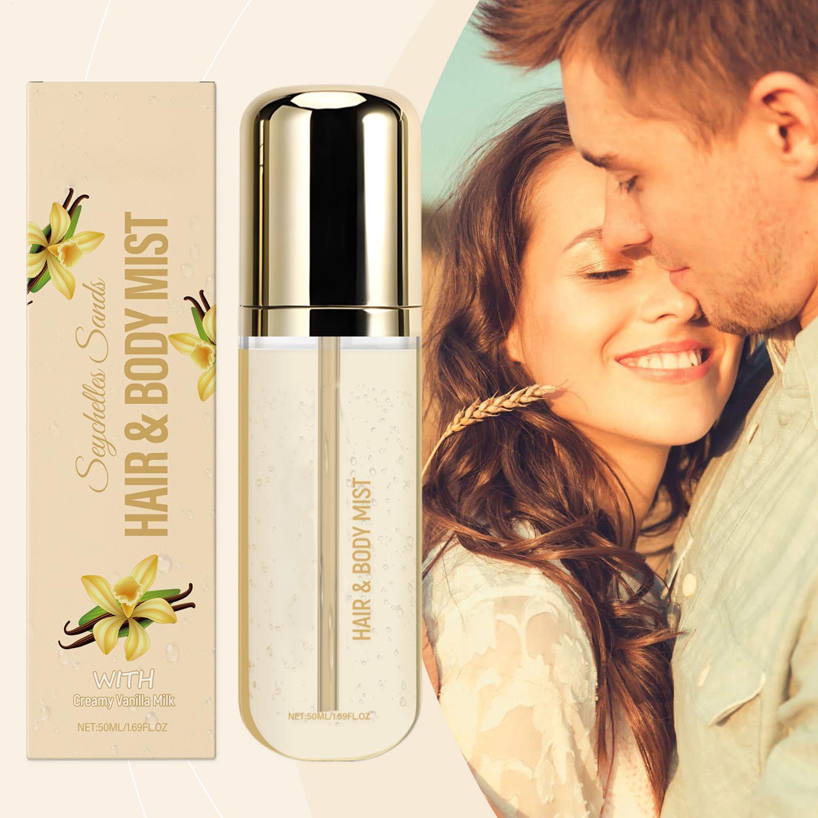 Parfum vanille persistant Skyy - Fragrance Perfume For Hair avis et prix