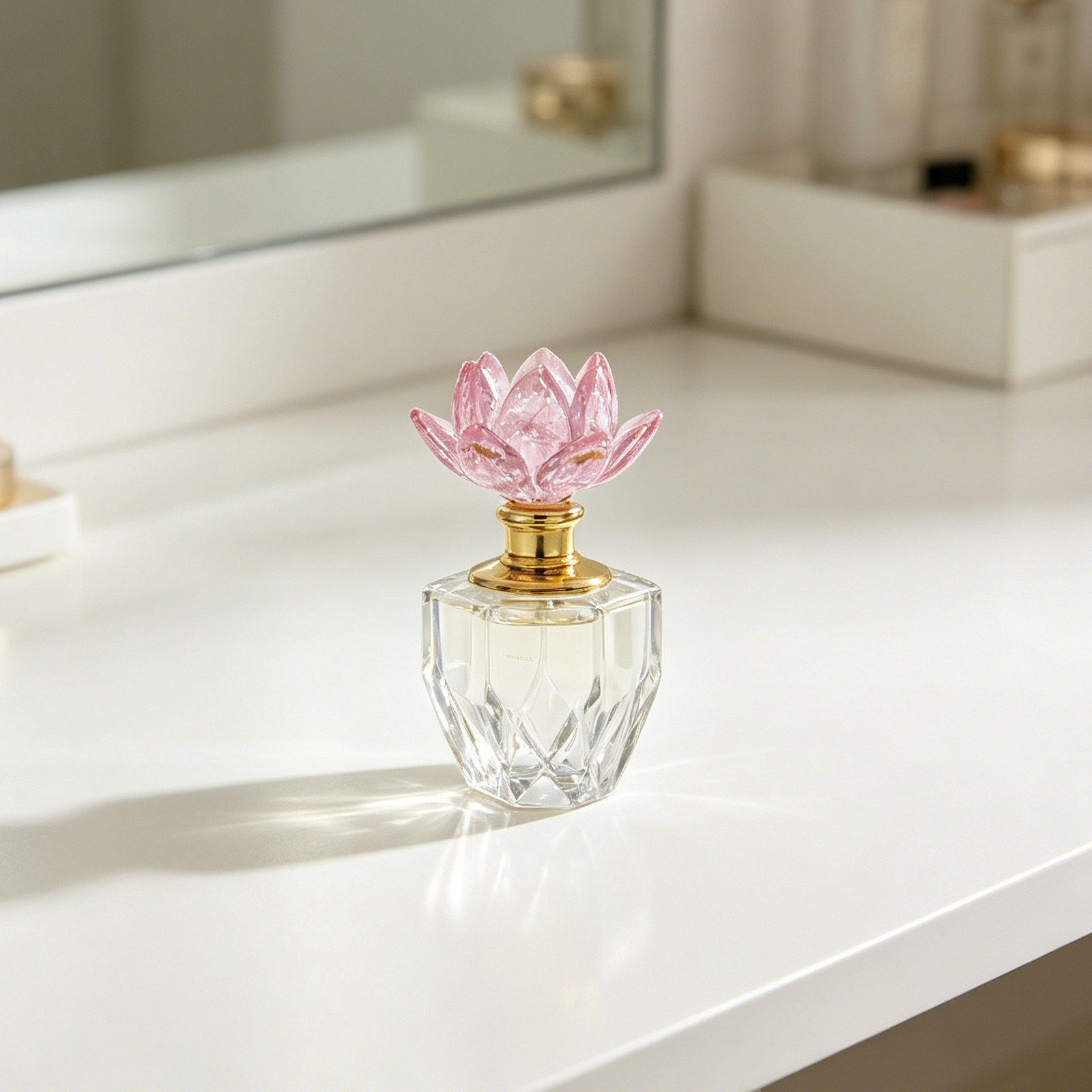 Flacon de parfum en cristal ro - Perfume Refill Bottle avis et prix