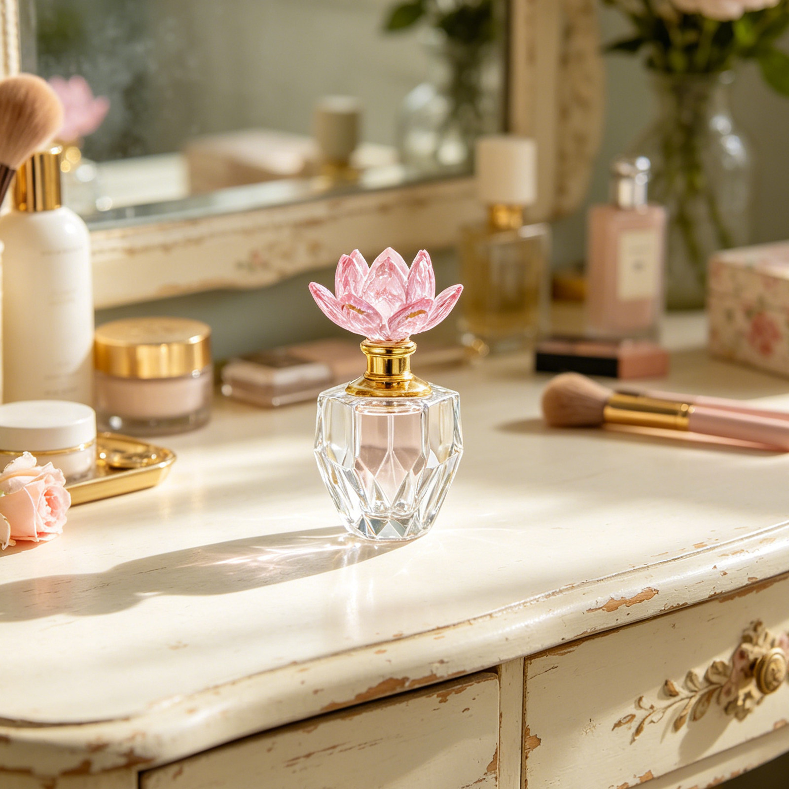 Flacon de parfum en cristal ro - Perfume Refill Bottle avis et prix