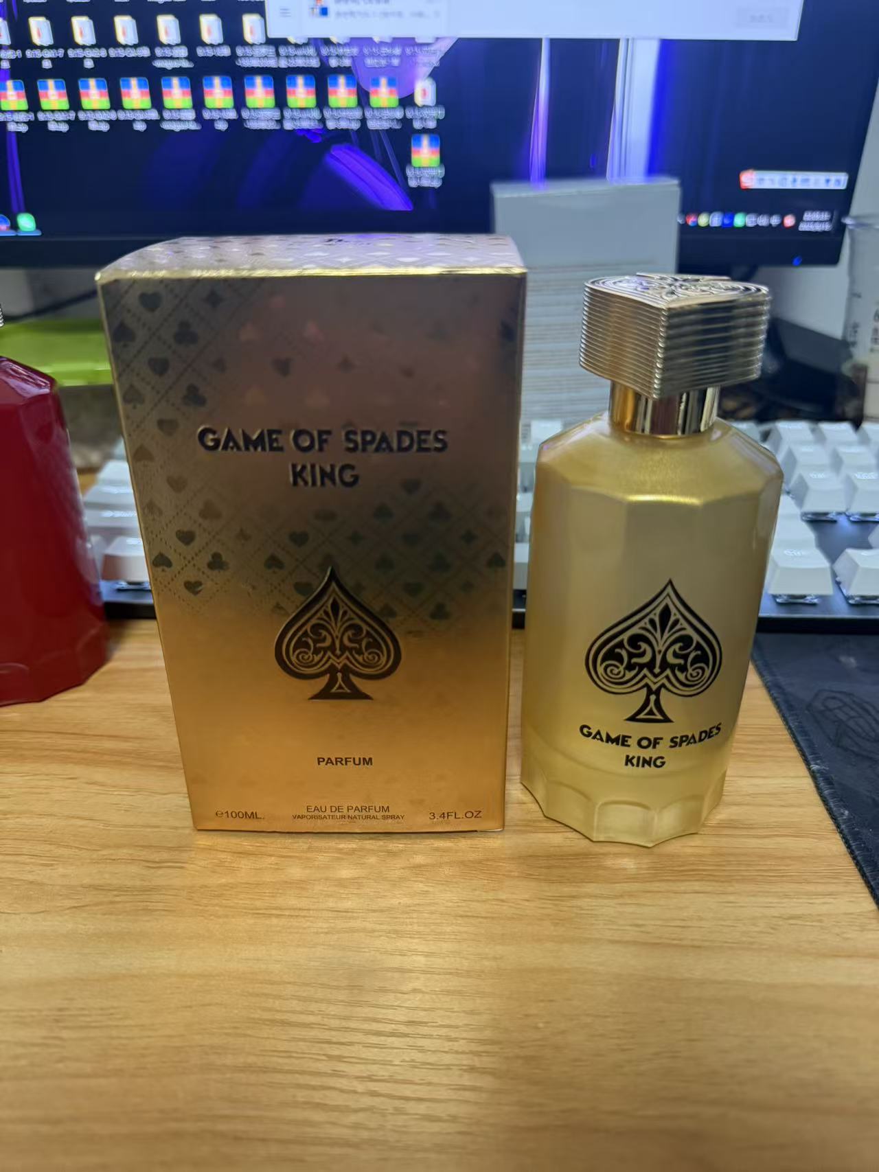 Jo Milano Game Of Spades King  - Best Perfume Fragrance avis et prix
