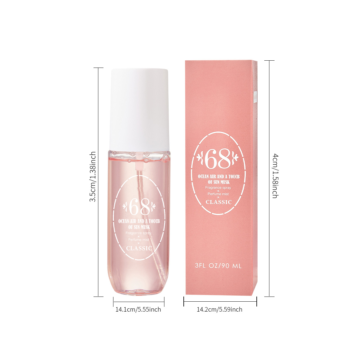 Brume parfumée pour le corps,  - Vanilla Perfume Oil avis et prix