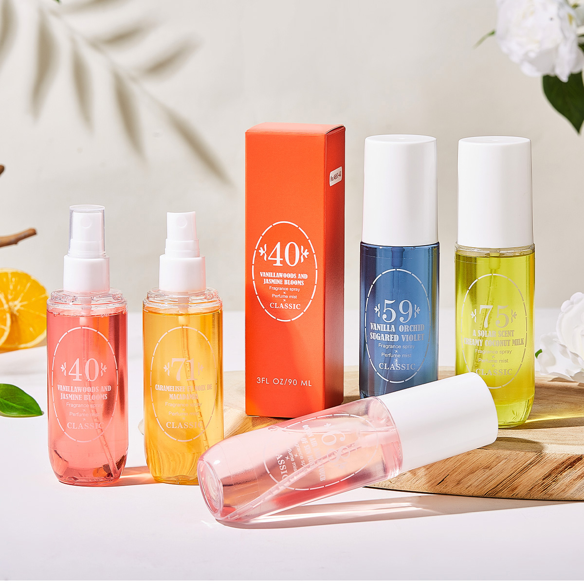 Brume parfumée pour le corps,  - Vanilla Perfume Oil avis et prix
