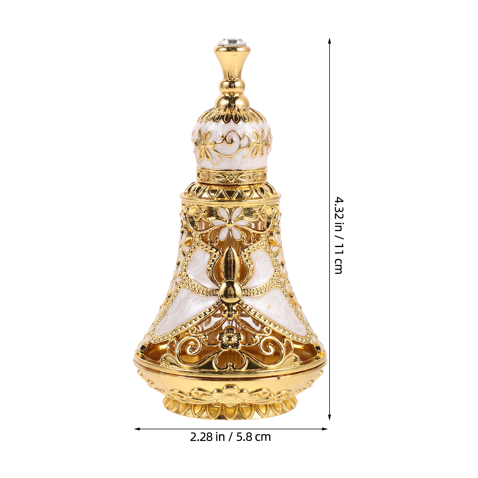 Flacon de parfum vintage en ve - Perfume Refill Bottle avis et prix
