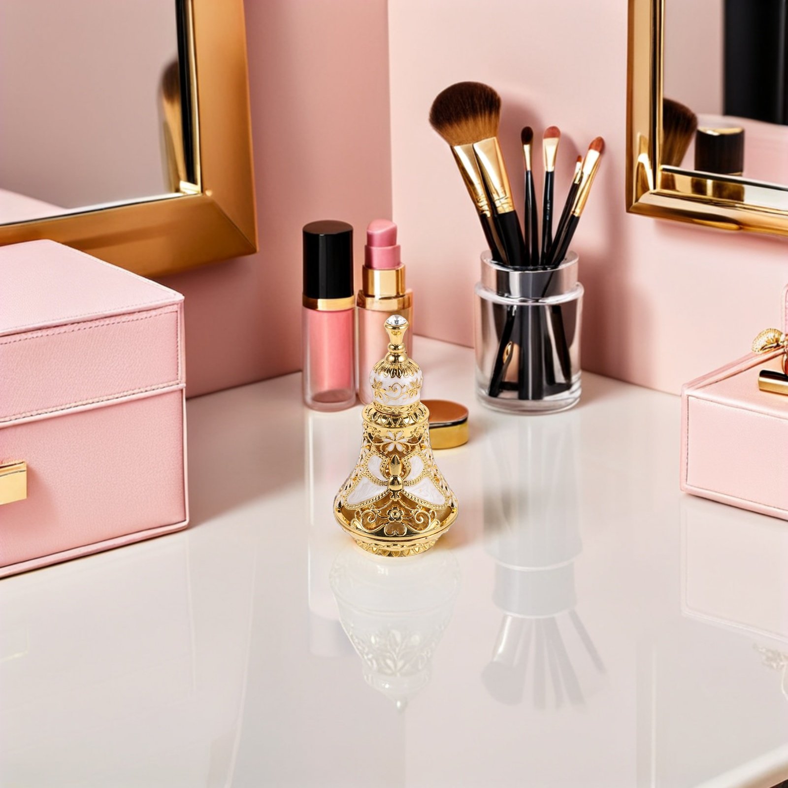 Flacon de parfum vintage en ve - Perfume Refill Bottle avis et prix