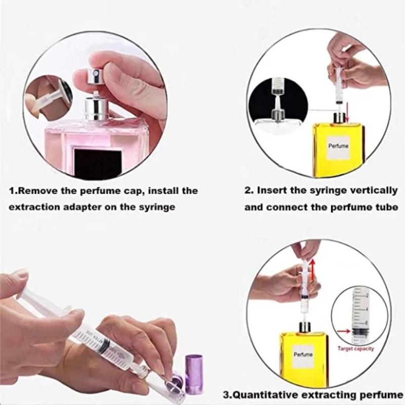 Seringue de transfert de liqui - Perfume Travel Set avis et prix